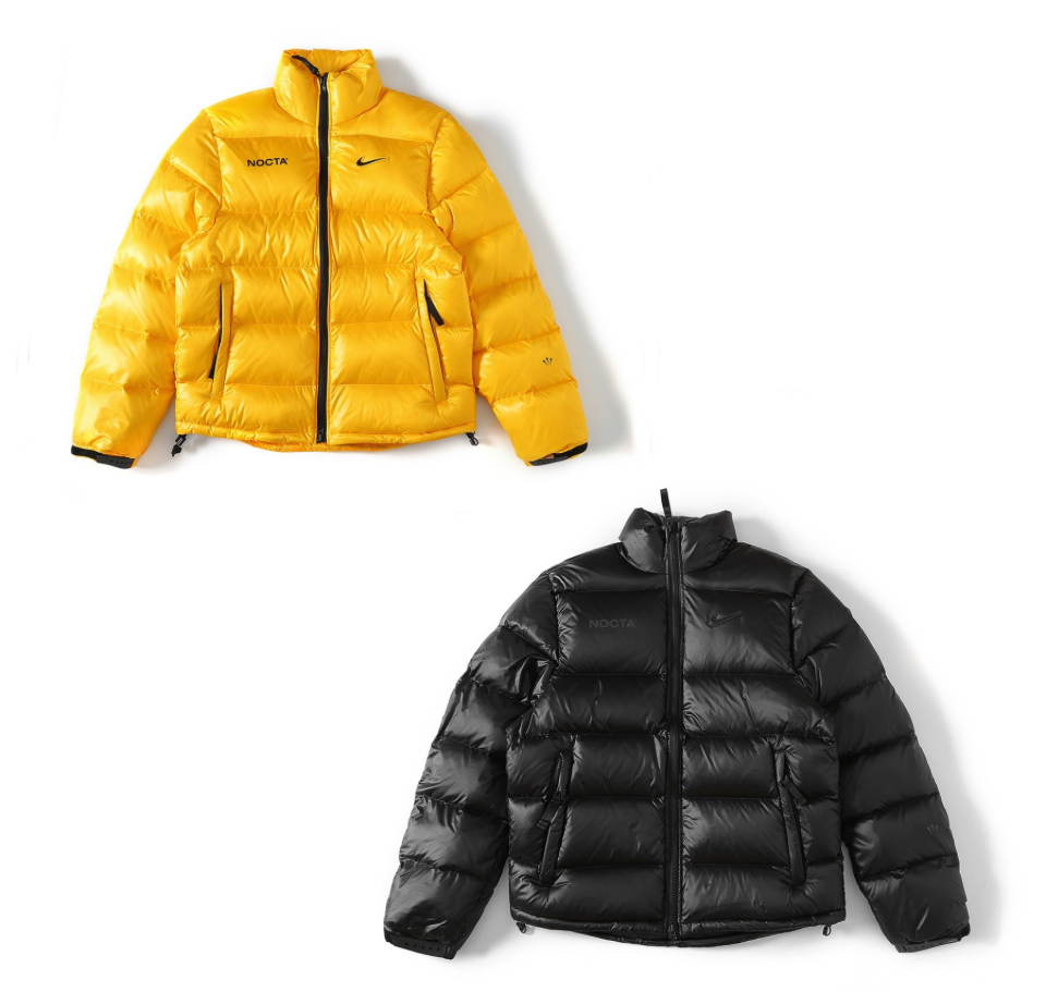 Nike x NOCTA NRG Puffer Jackets