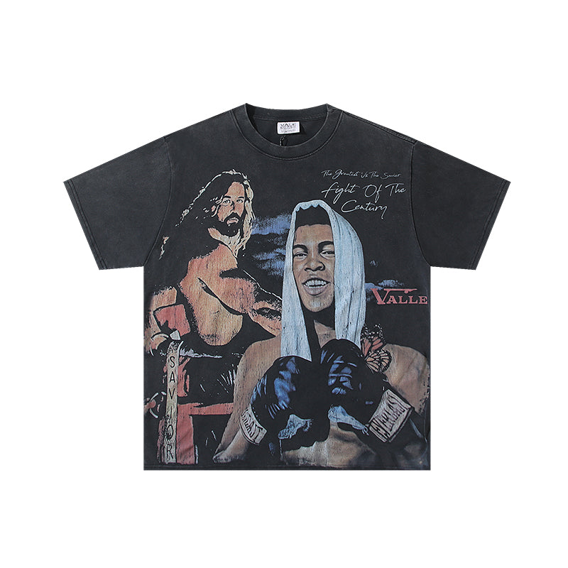 Vale Lives "Fight Of The Century" T-Shirt