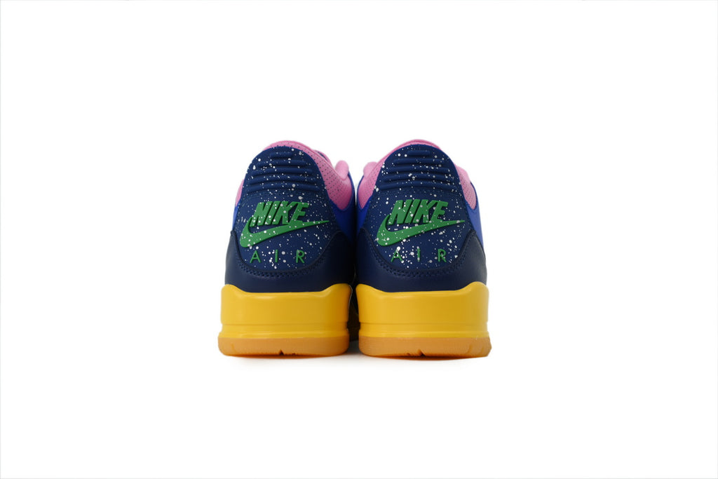 Air Jordan 3 "Didier Drogba" / "Royalty" Inspired