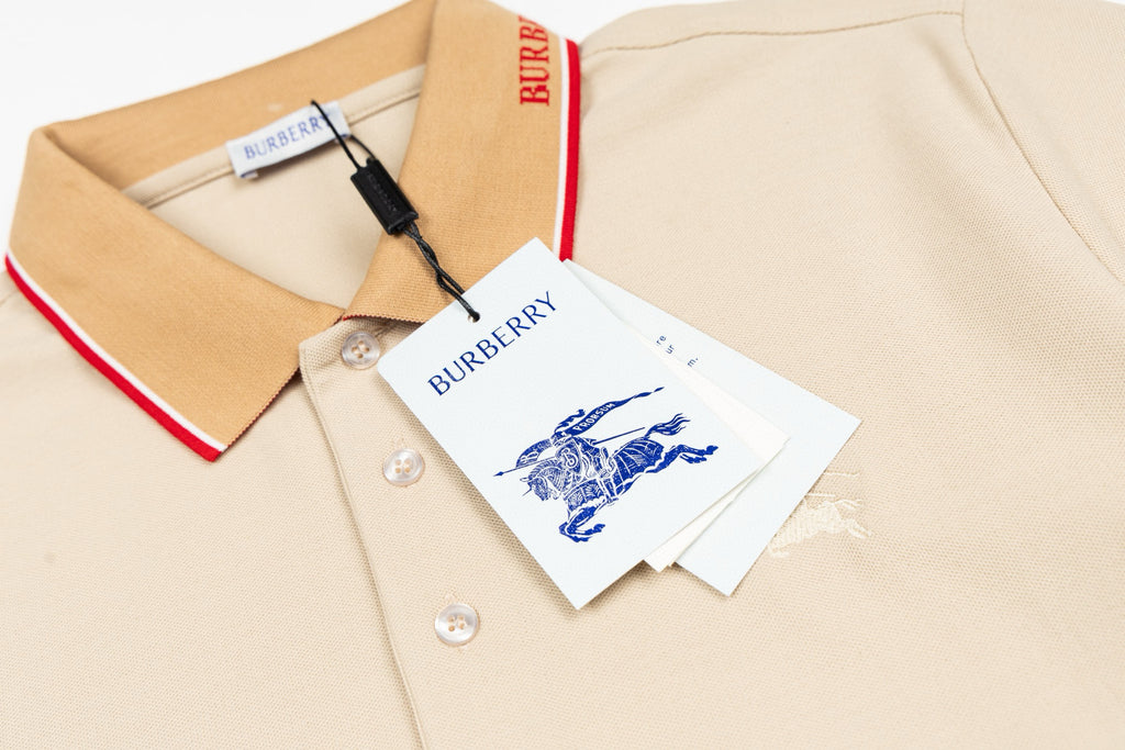 Burberry Equestrian Knight Polohemd
