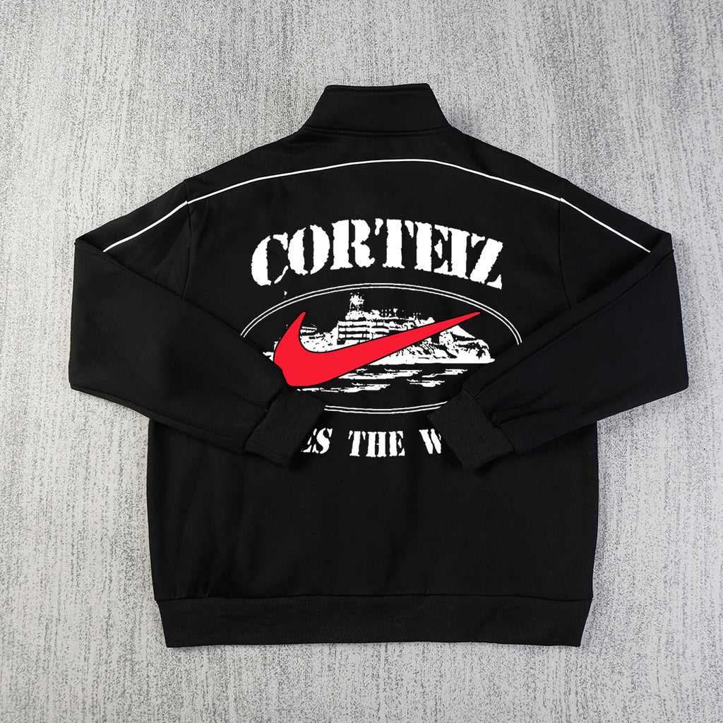 Corteiz x Nike Trainingsanzug - "Alcatraz Komplettset