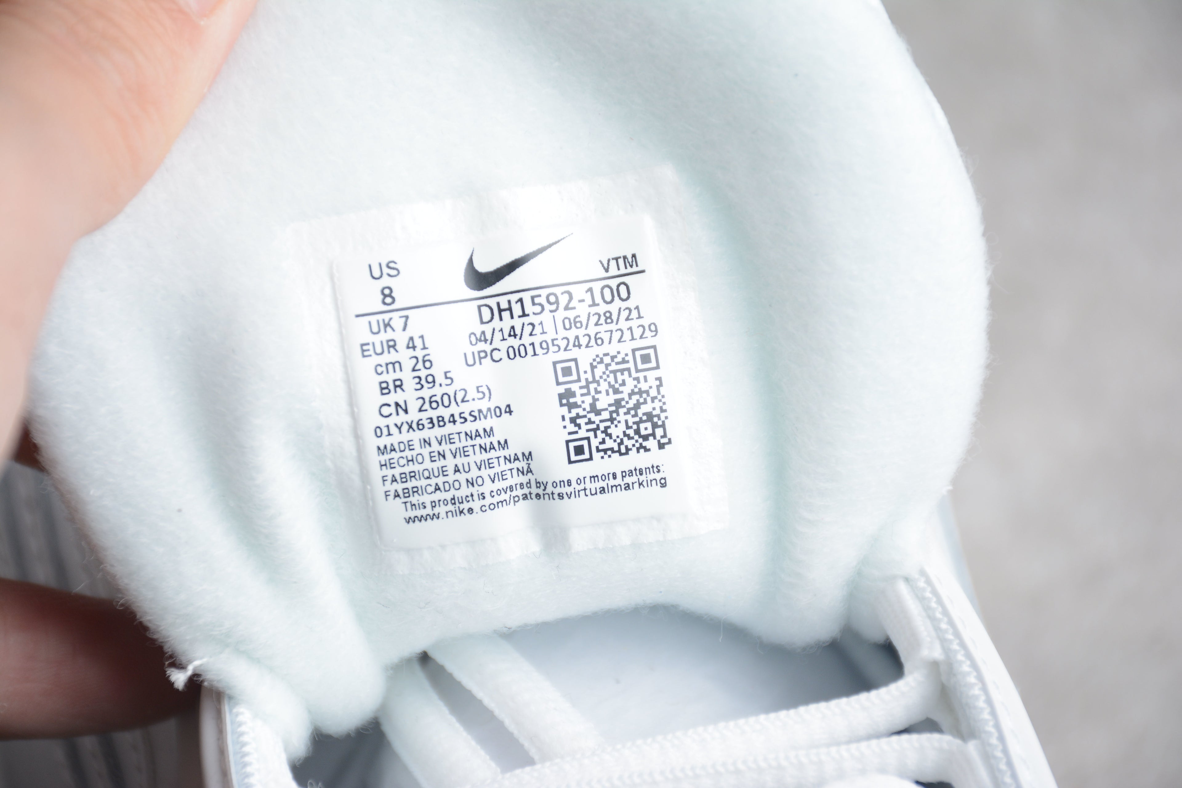 Air Max 97 "White/Multi Pull Tabs