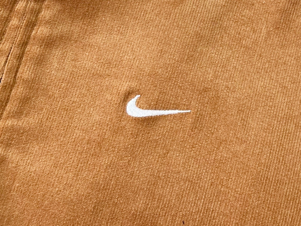 Nikecorduroy zip-up jacket