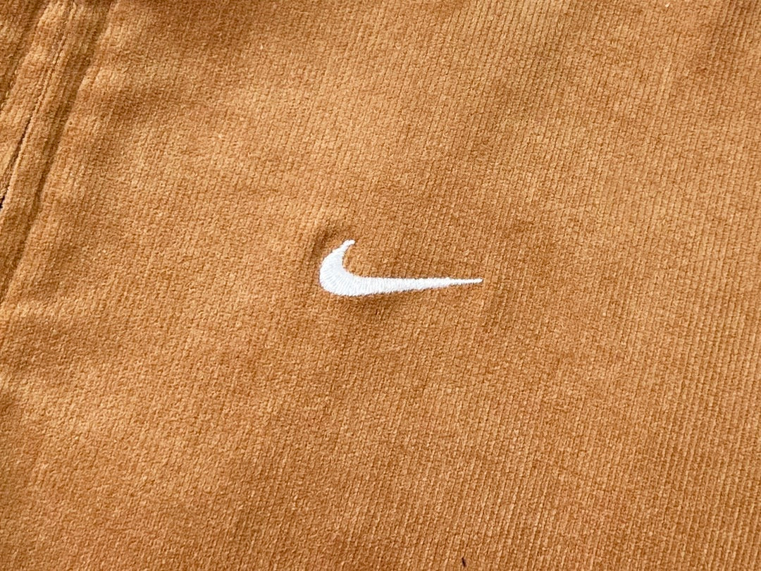 Nikecorduroy zip-up jacket