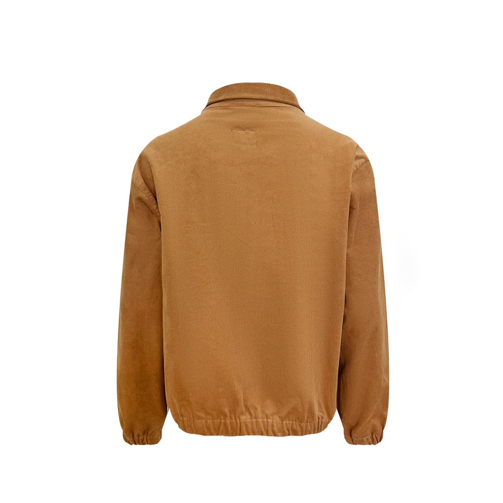 Nikecorduroy zip-up jacket