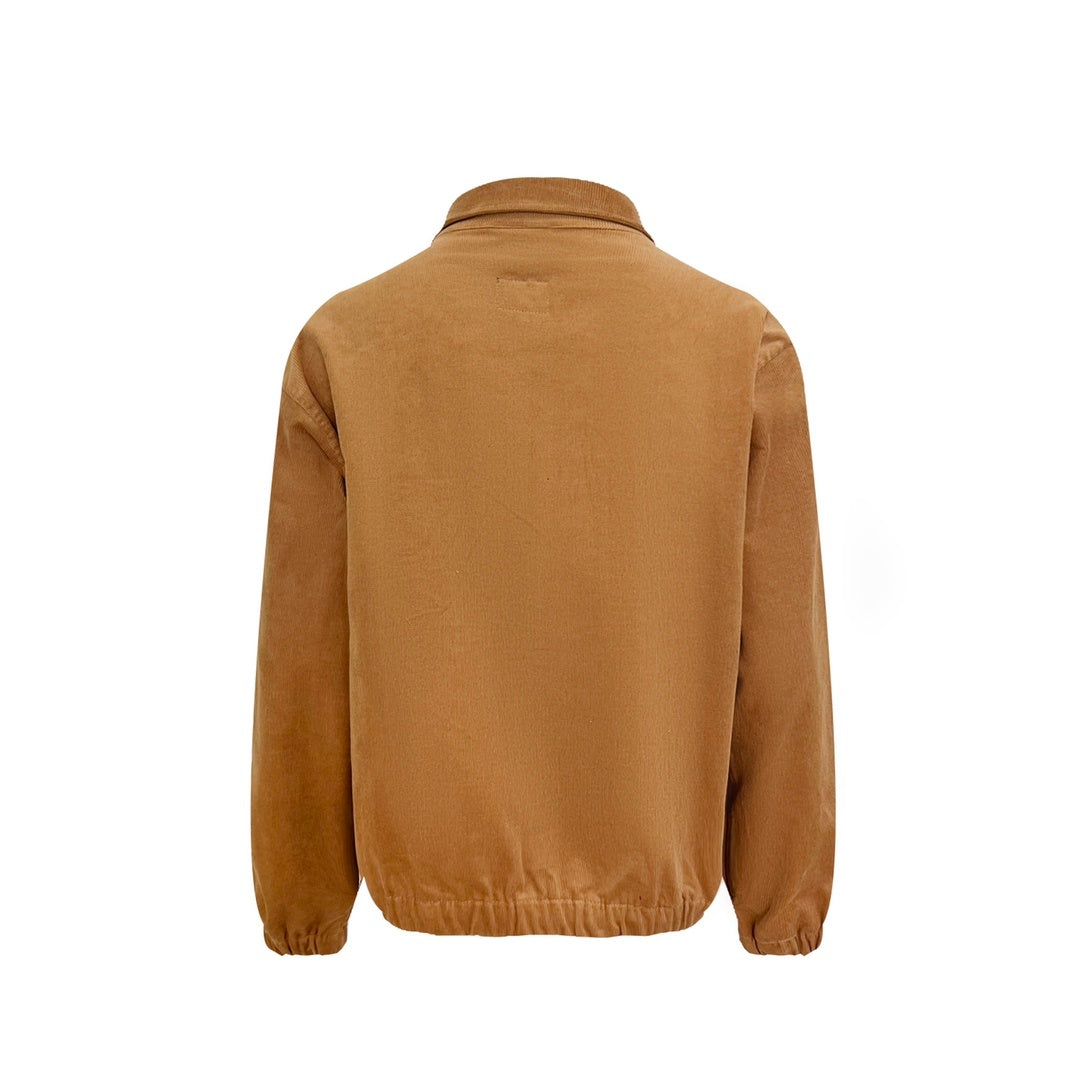 Nikecorduroy zip-up jacket