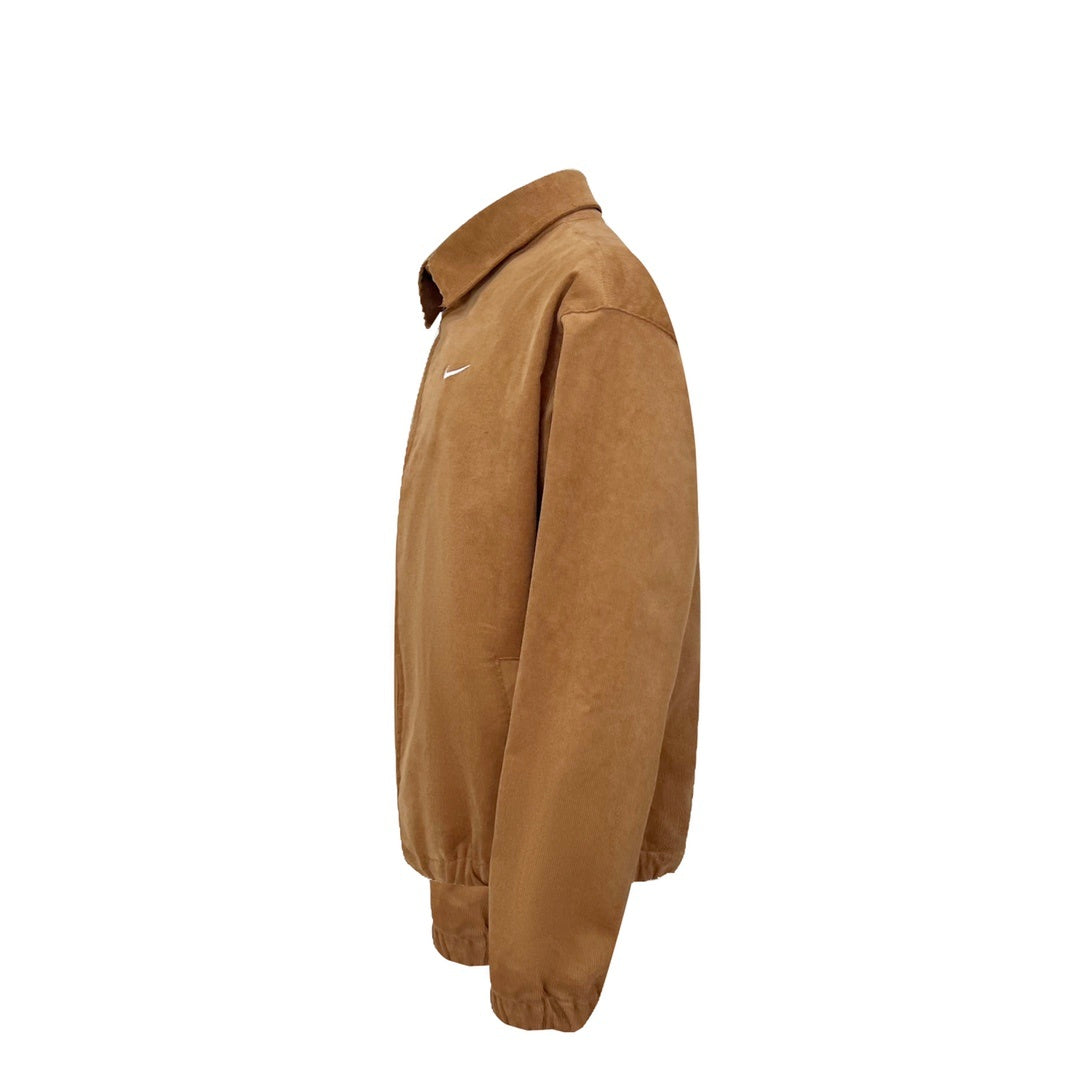 Nikecorduroy zip-up jacket