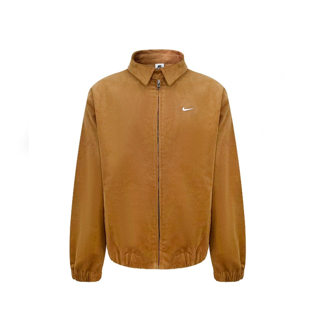 Nikecorduroy zip-up jacket