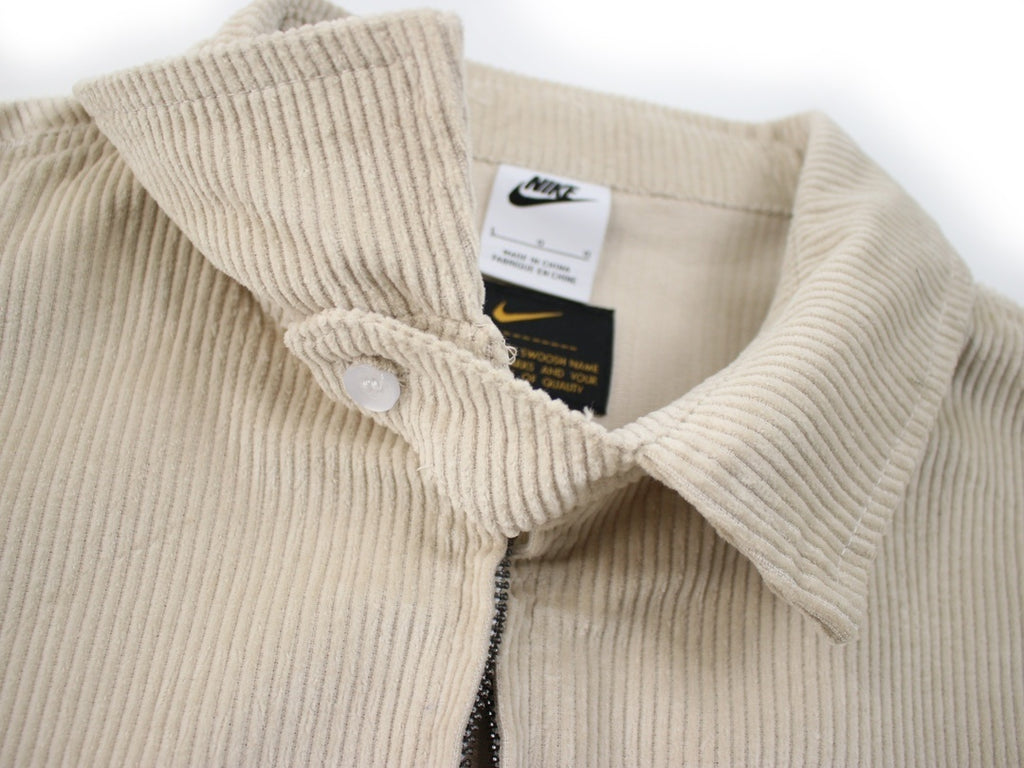 Nikecorduroy zip-up jacket