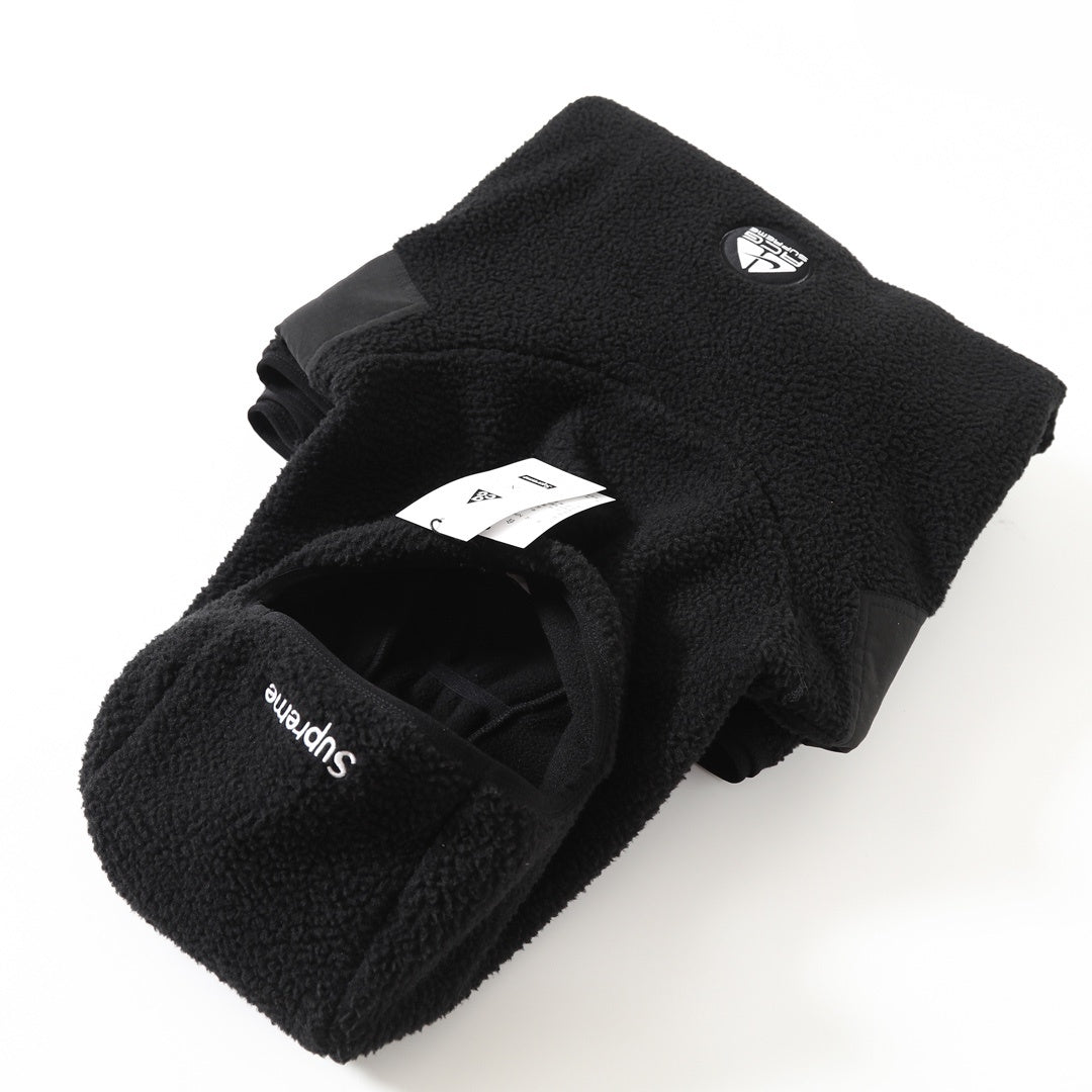 Supreme x Nike ACG Sherpa Fleece Pullover Hoodie
