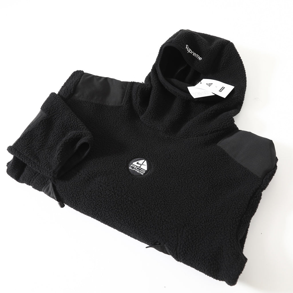 Supreme x Nike ACG Sherpa Fleece Pullover Hoodie