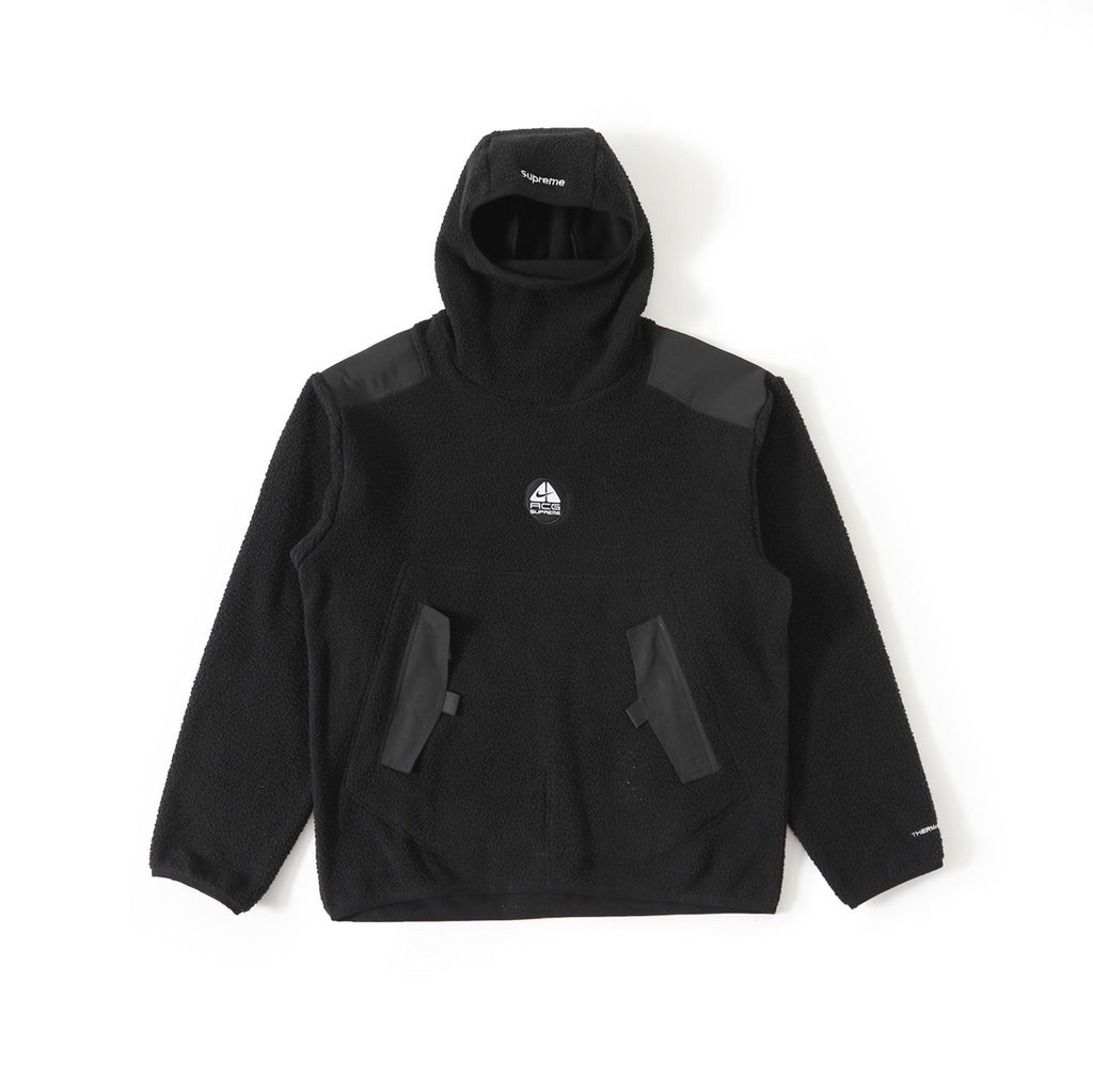 Supreme x Nike ACG Sherpa Fleece Pullover Hoodie